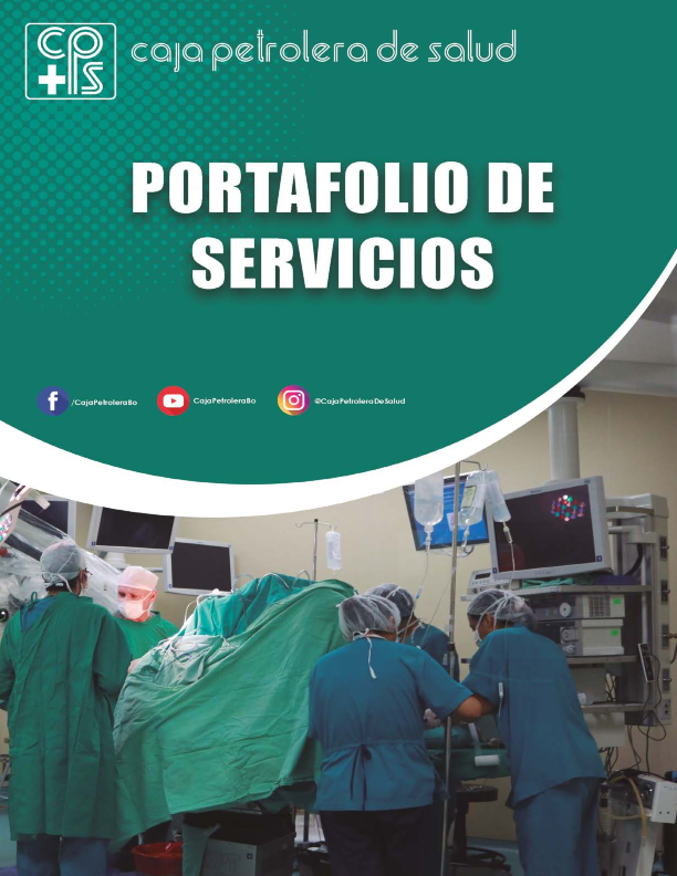 Portafolio de Servicios de la Caja Petrolera de Salud